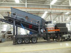 移動碎石生產線